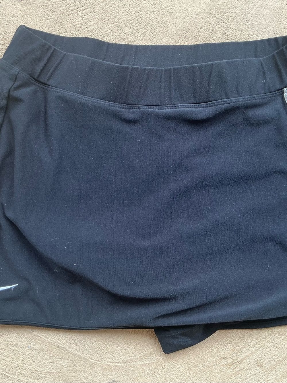 Nike Black Women's Athletic Skort